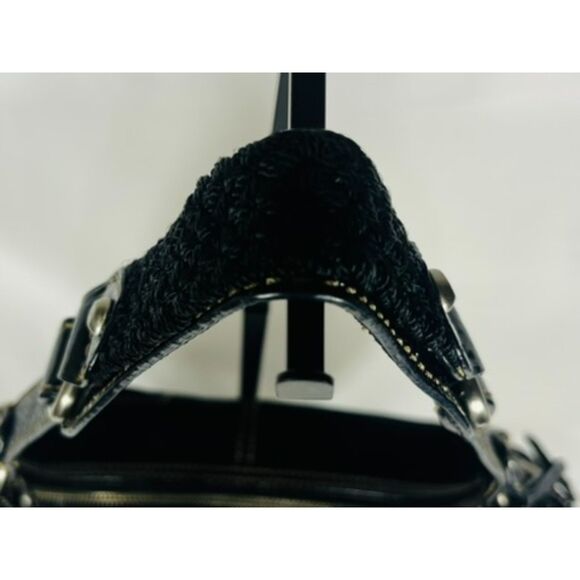 The Sak Black Suede Hobo Shoulder Bag - Picture 5 of 13